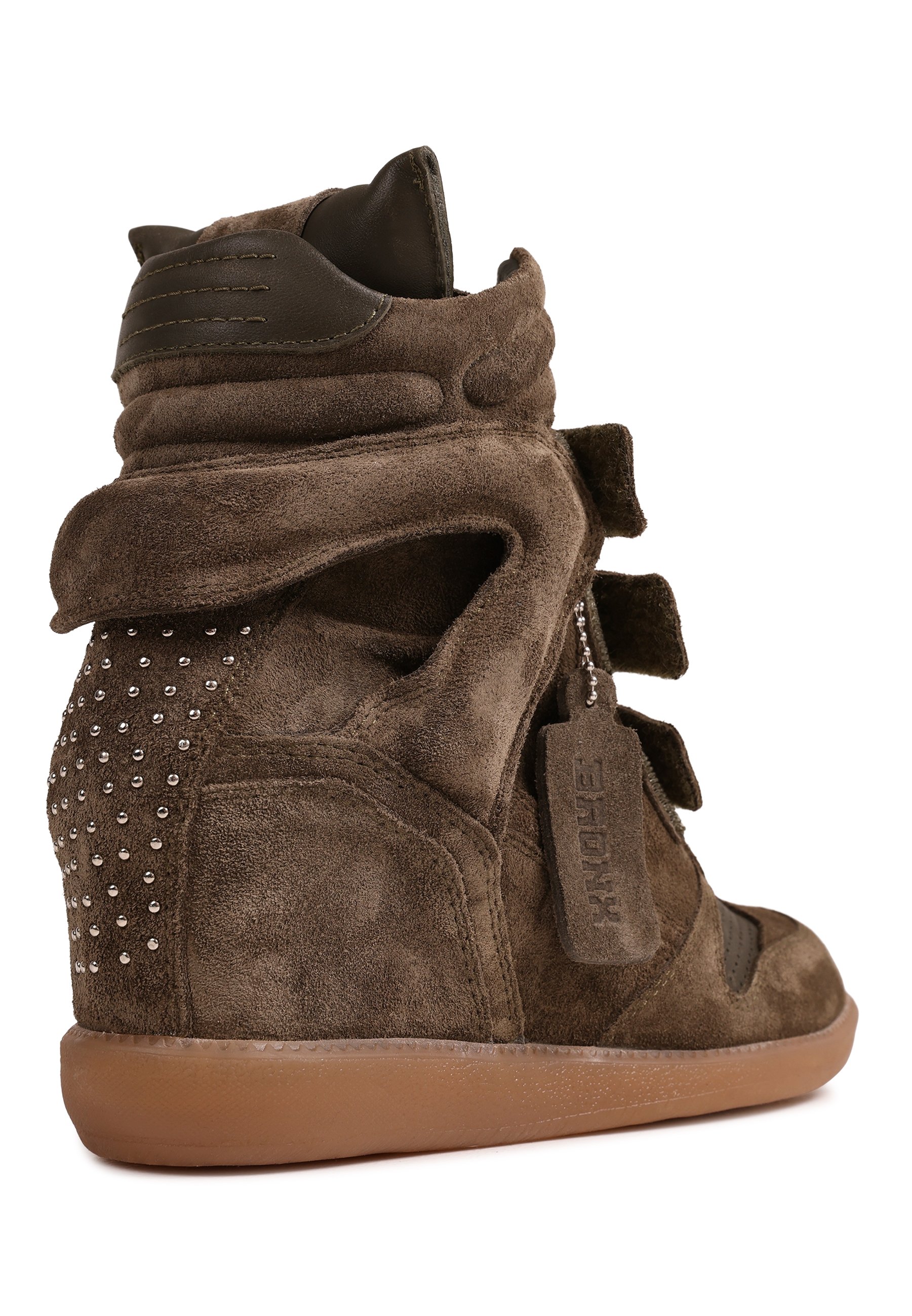 Bronx JAEYY - Sneakers high - khaki/oliv - Zalando.ro