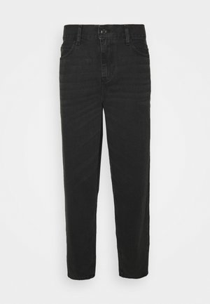 UNISEX - Relaxed fit jeans - black denim