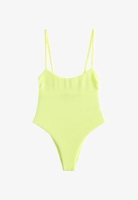 Unausgewählt, lime green crinkle