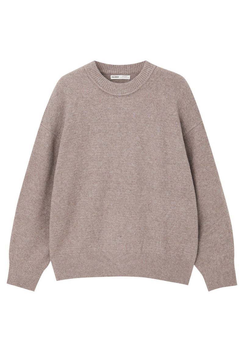 PULL&BEAR Strickpullover - brown/braun - Zalando.de