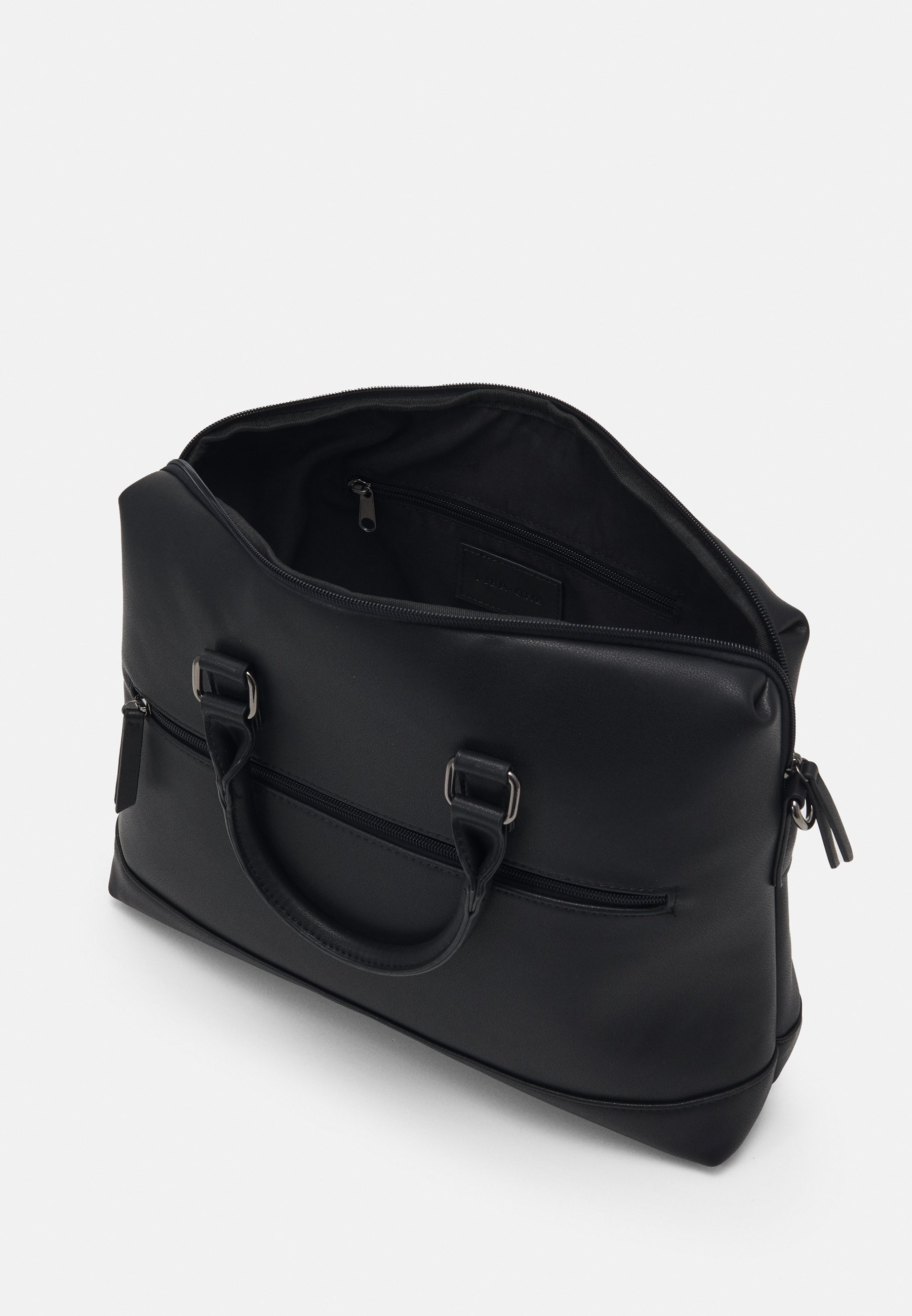 Pier One UNISEX - Briefcase - black 