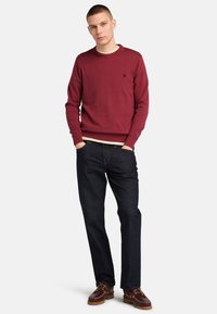 Timberland Jersey de punto - cordovan