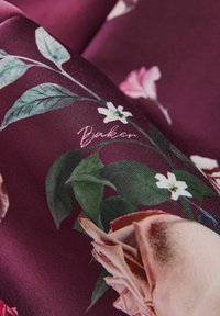Baker by Ted Baker REGULAR FIT fioletowy