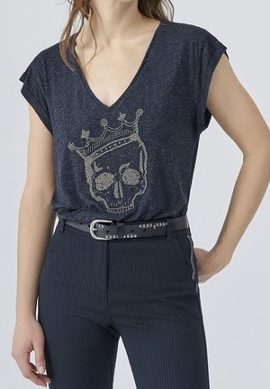 T-shirt imprimé - blue