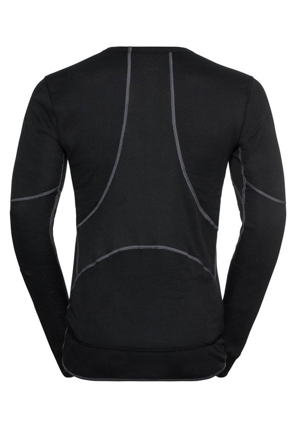 BL TOP CREW NECK L/S ACTIVE X-WARM - Undershirt - schwarz2