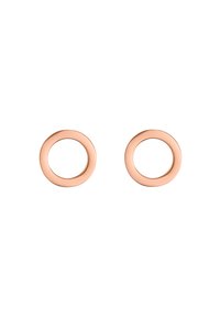 CREOLE CAVUS POLIERT - Ohrringe - rosegoldfarben