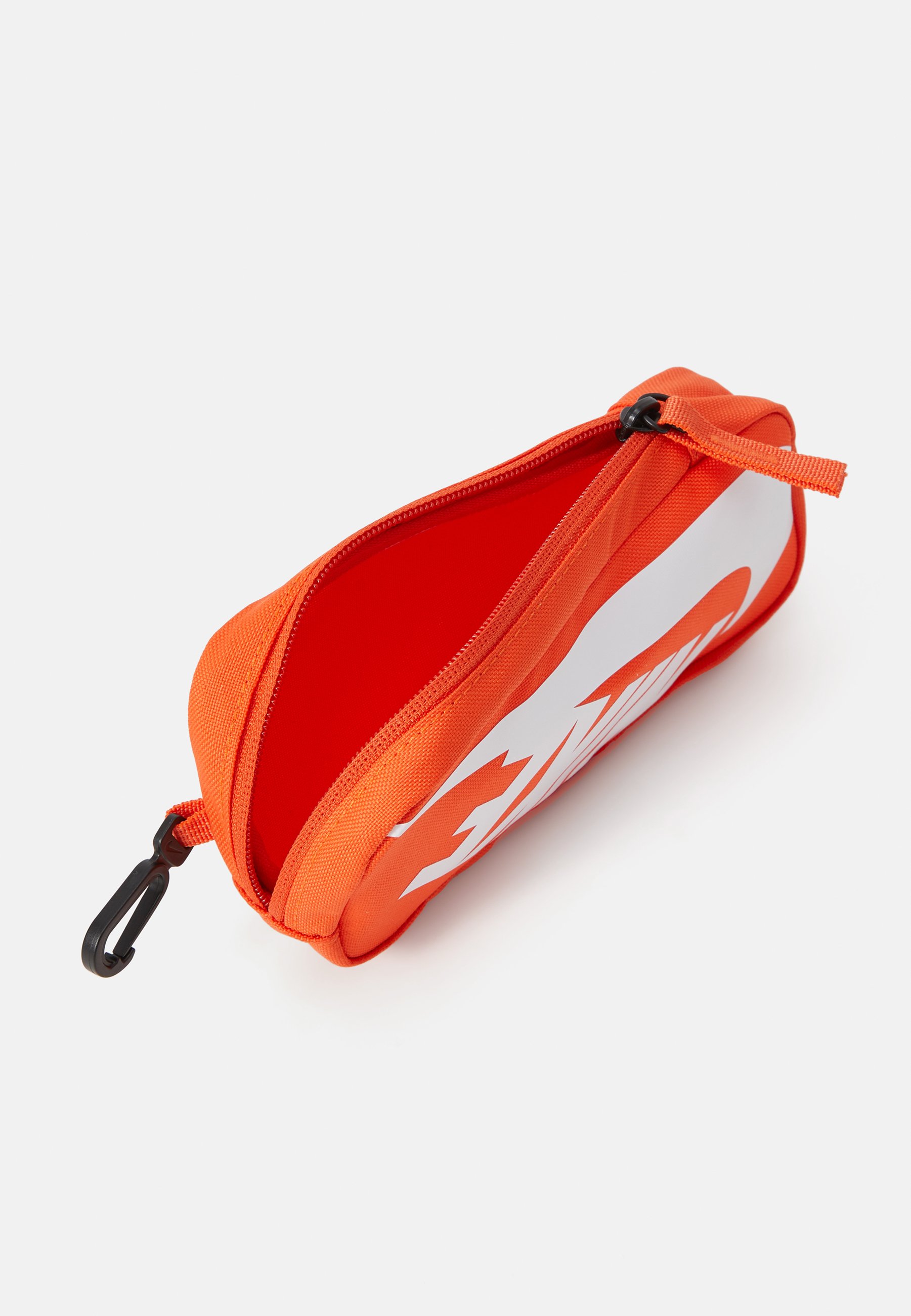 red nike pencil case