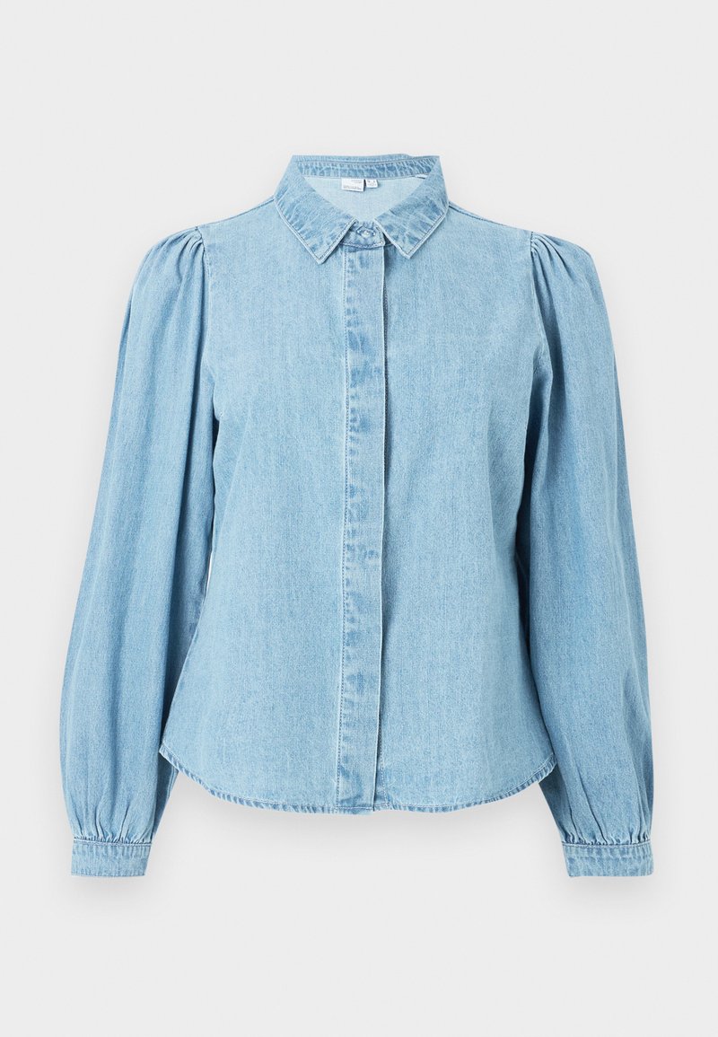 Vero Moda Overhemdblouse lichtblauw denim