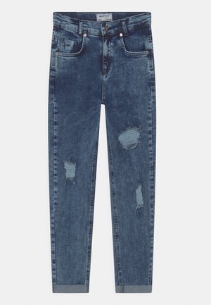 GIRLS - Jeansy Straight Leg - dark blue