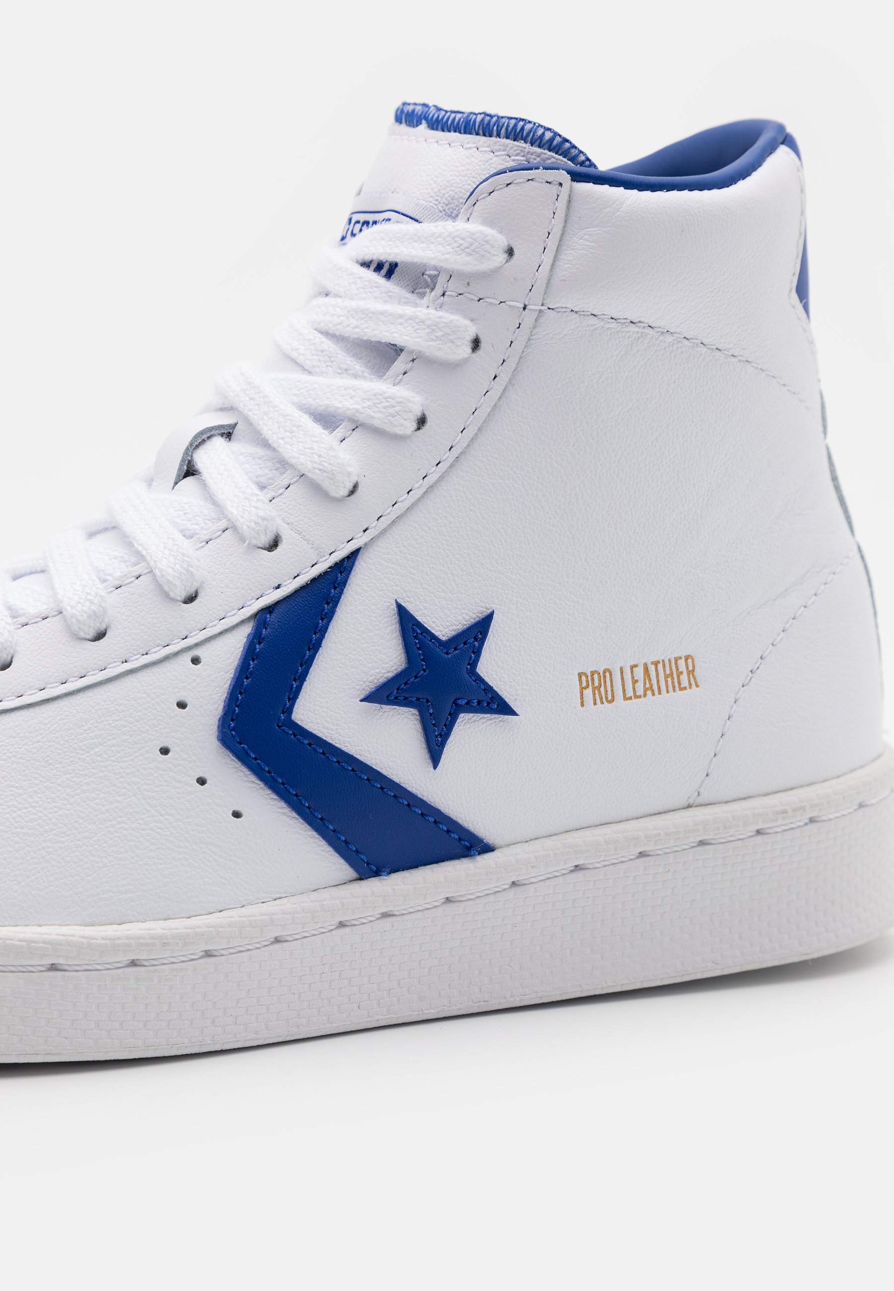 converse pro leather blue