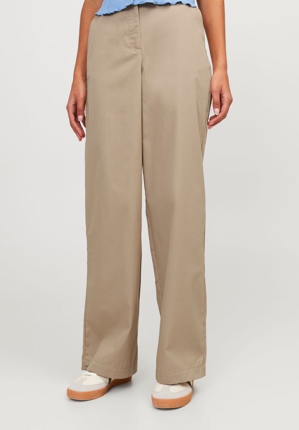CALI WIDE - Trousers - cornstalk