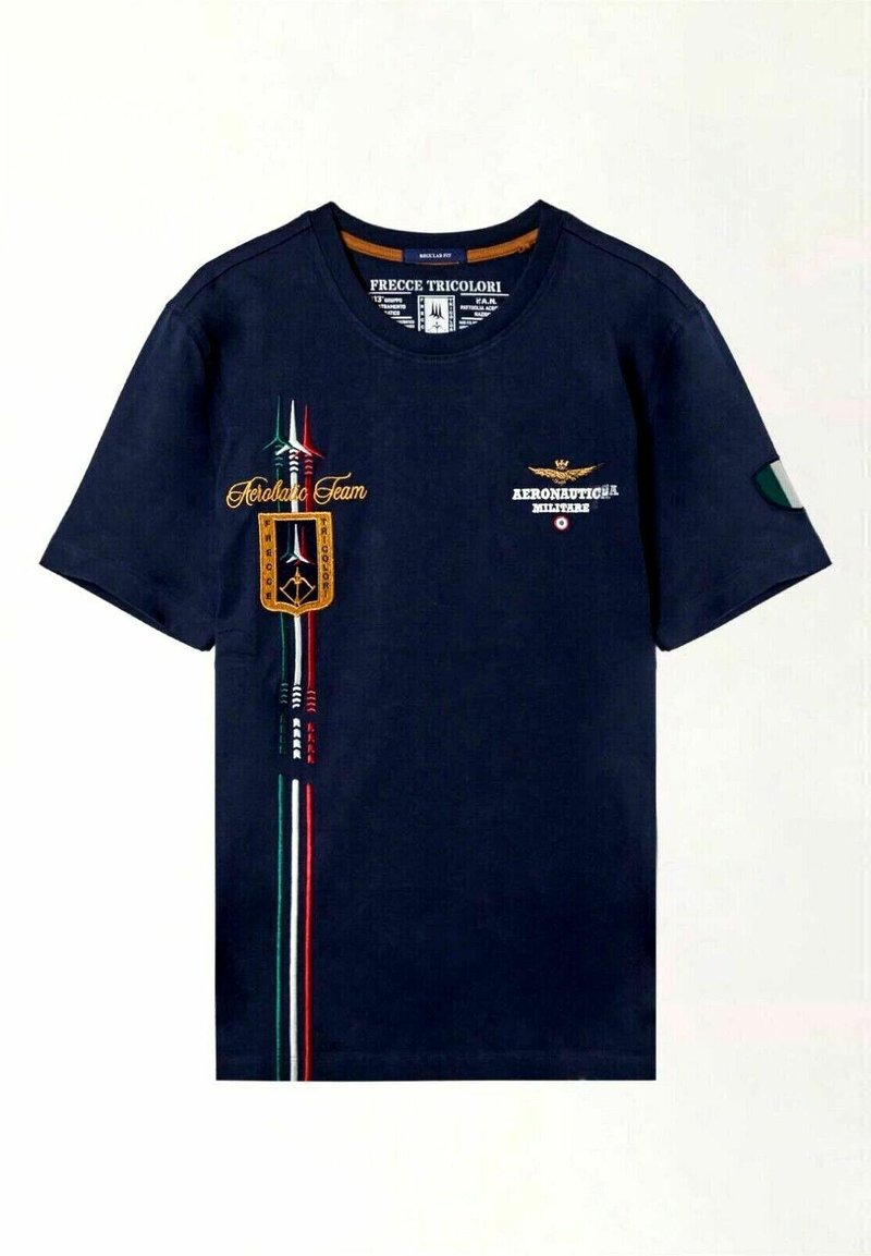 militare uomo magliette aeronautica militare italiana
