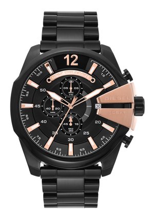 Diesel MEGA CHIEF - Montre à aiguilles - black