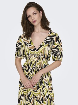 JDYNILE LIFE SHORT DRESS - Day dress - black
