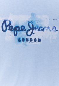Pepe Jeans GOLDERS JK - Triko s potiskem - pacificblue