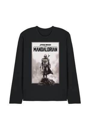 THE MANDALORIAN DESERT POSTER - Langarmshirt - black
