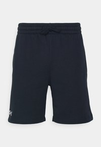 RIVAL FLEECE - Športne kratke hlače - black/white