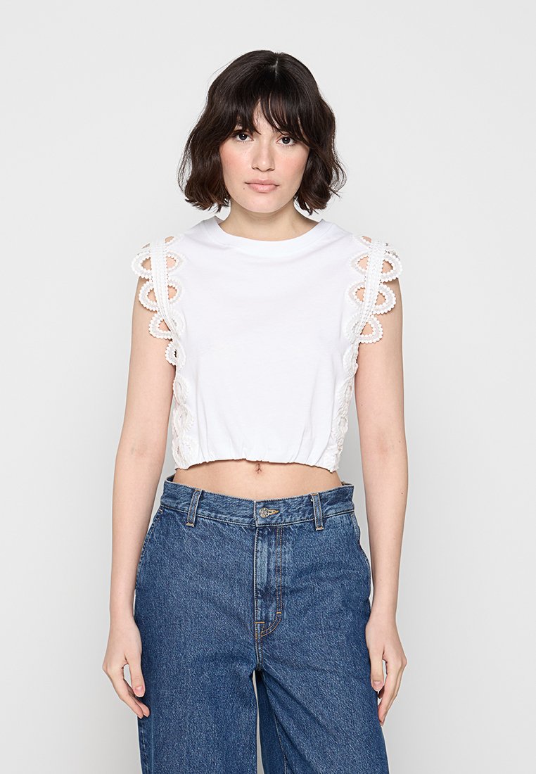 sandro T-shirt basic wit