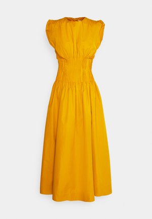 GRACE DRESS - Robe de jour - warm ochre