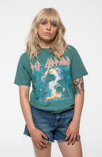 Paradiso Clothing Print T-shirt - green