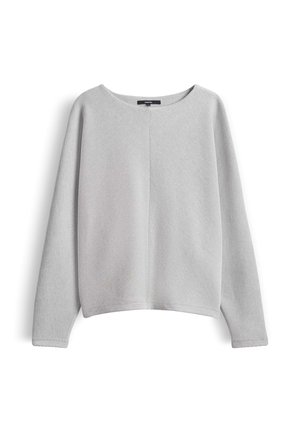 someday., RELAXED FIT RIBBED TEXTURE - Longsleeve - featherstone melange