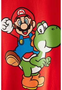 Next ROBLOX - Apdrukāts T-krekls - mario and yoshi red