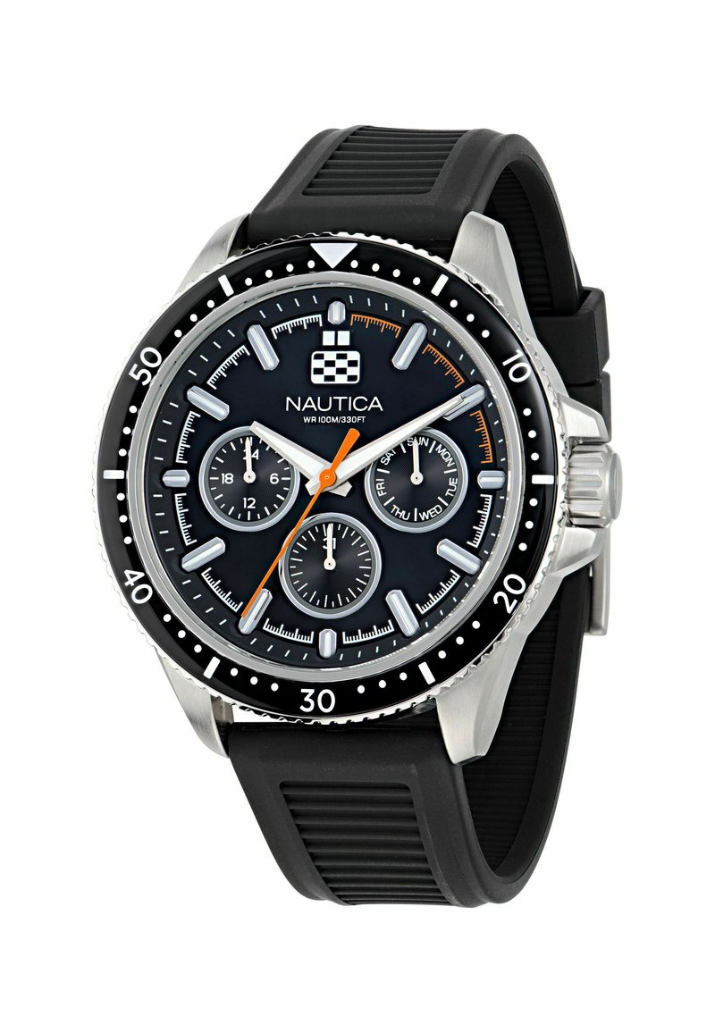 Nautica NCT WINDROSE - Watch - black - Zalando