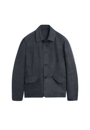 Massimo Dutti, Camicia - dark blue