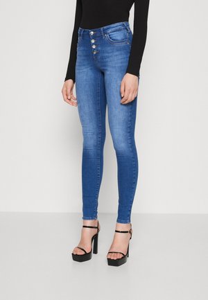 ONLY ONLBLUSH - Jeans Skinny Fit - medium blue denim
