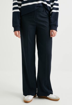 PALAZZO  - Pantalon classique - dark blue
