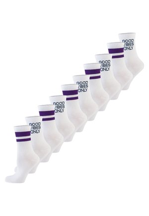 10-PACK STATEMENT - Ponožky - mix lila