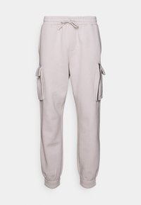 JJIBILL SATURN PANTS - Calças cargo - moonbeam