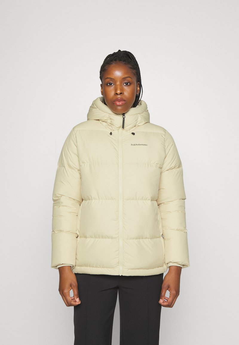 Peak Performance RIVEL PUFFER Down jacket pale/beige Zalando.ie
