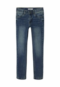 Name it Traperice uskog kroja - dark blue denim