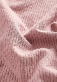 Next TEXTURED REGULAR FIT - T-Shirt basic - pink