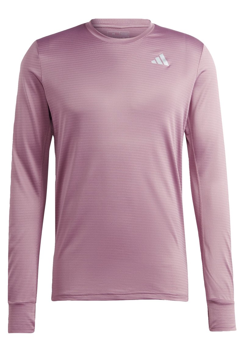 adidas performance Longsleeve donkerroze adidas performance Longsleeve donkerroze