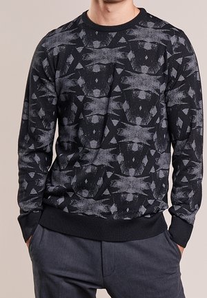 Jersey de punto - black