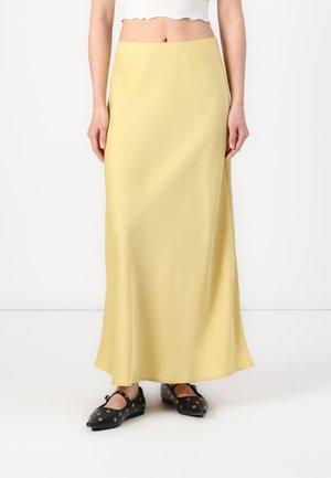 ONLY ONLCHIGO ANKEL SKIRT - Maxirock - dried moss