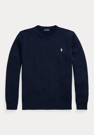 Polo Ralph Lauren, COTTON CREWNECK SWEATER - Пуловер - hunter navy