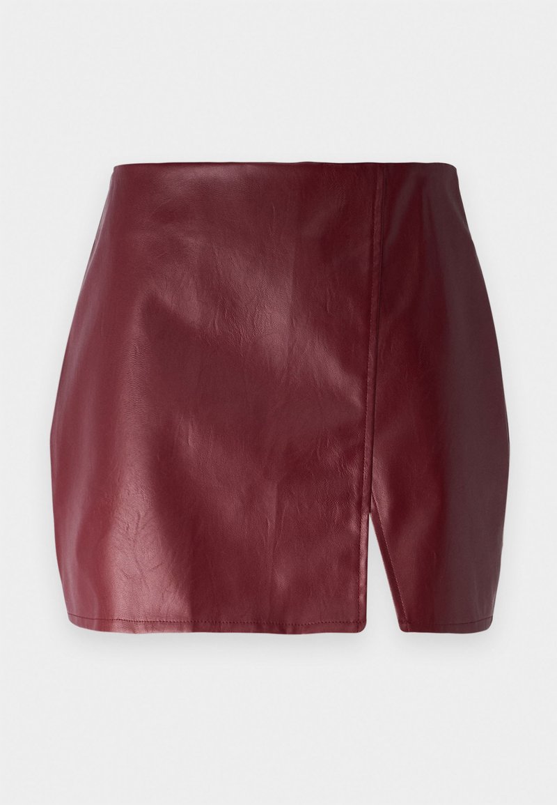 SOMETHINGNEW Minirok donkerrood SOMETHINGNEW Minirok donkerrood
