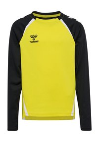 Ikke valgt, blazing yellow black