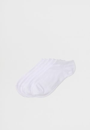 ONSBASIC SNEACKER SOCK 5 PACK - Füßlinge - white