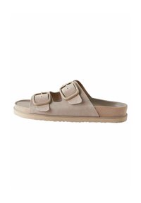 Tagant lahtised kingad - neutral suede