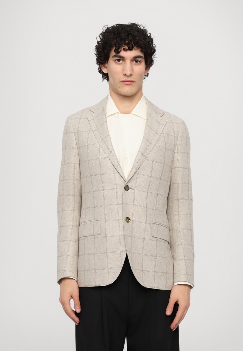 LARDINI GIACCA UOMO ICONIC DROP - Anzugsakko - beige