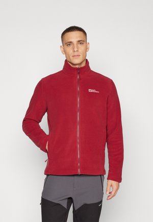 WINTERSTEIN  - Fleece jacket - deep ruby