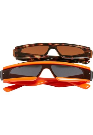 ALABAMA 2-PACK - Zonnebril - orange brown