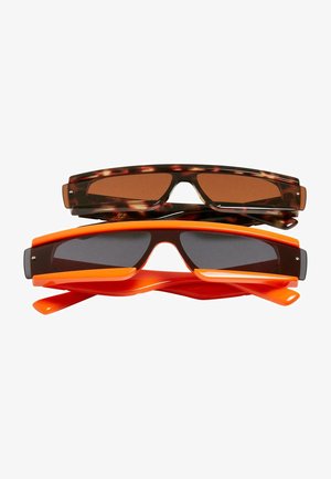 ALABAMA 2-PACK - Lunettes de soleil - orange brown