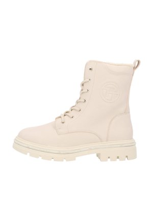 TOM TAILOR Winter boots - beige
