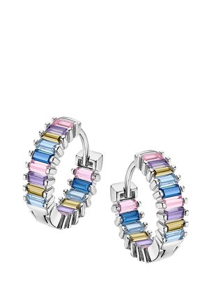 ZIRKONIASTEIN - Boucles d'oreilles - mehrfarbig