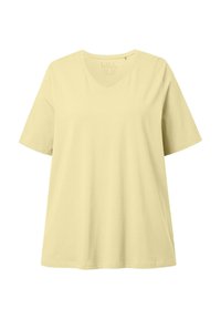 Niet geselecteerd, pale yellow